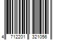 Barcode Image for UPC code 4712201321056