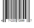 Barcode Image for UPC code 471220728997