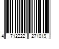 Barcode Image for UPC code 4712222271019