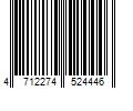 Barcode Image for UPC code 4712274524446