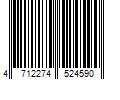 Barcode Image for UPC code 4712274524590