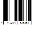 Barcode Image for UPC code 4712274525351