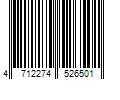 Barcode Image for UPC code 4712274526501