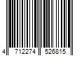 Barcode Image for UPC code 4712274526815