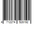 Barcode Image for UPC code 4712274528192