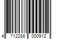 Barcode Image for UPC code 4712288000912