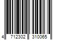 Barcode Image for UPC code 4712302310065