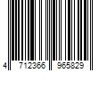 Barcode Image for UPC code 4712366965829