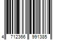 Barcode Image for UPC code 4712366991385