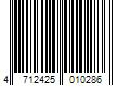 Barcode Image for UPC code 4712425010286. Product Name: 