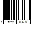 Barcode Image for UPC code 4712425026935