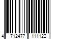 Barcode Image for UPC code 4712477111122