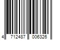 Barcode Image for UPC code 4712487006326