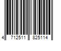 Barcode Image for UPC code 4712511825114