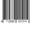 Barcode Image for UPC code 4712589001014