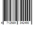 Barcode Image for UPC code 4712589342490