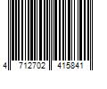 Barcode Image for UPC code 4712702415841