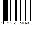 Barcode Image for UPC code 4712702631425