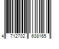 Barcode Image for UPC code 4712702638165