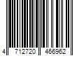 Barcode Image for UPC code 4712720466962