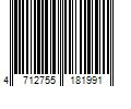 Barcode Image for UPC code 4712755181991