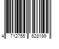 Barcode Image for UPC code 4712755628199