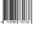 Barcode Image for UPC code 4712755731738