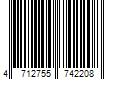 Barcode Image for UPC code 4712755742208