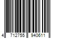 Barcode Image for UPC code 4712755940611