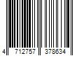 Barcode Image for UPC code 4712757378634