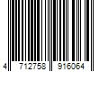 Barcode Image for UPC code 4712758916064