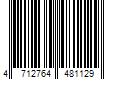 Barcode Image for UPC code 4712764481129