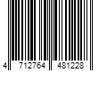 Barcode Image for UPC code 4712764481228