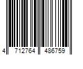 Barcode Image for UPC code 4712764486759