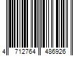 Barcode Image for UPC code 4712764486926