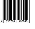 Barcode Image for UPC code 4712764486940