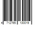 Barcode Image for UPC code 4712765130019