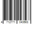 Barcode Image for UPC code 4712771043563