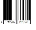 Barcode Image for UPC code 4712782261345