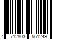 Barcode Image for UPC code 4712803561249