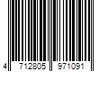 Barcode Image for UPC code 4712805971091