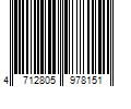 Barcode Image for UPC code 4712805978151