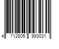 Barcode Image for UPC code 4712805993031