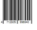 Barcode Image for UPC code 4712805996940