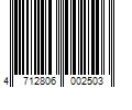 Barcode Image for UPC code 4712806002503