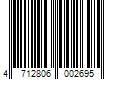 Barcode Image for UPC code 4712806002695