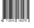 Barcode Image for UPC code 4712818180275