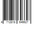 Barcode Image for UPC code 4712818646627