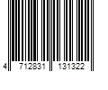 Barcode Image for UPC code 4712831131322