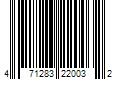 Barcode Image for UPC code 471283220032